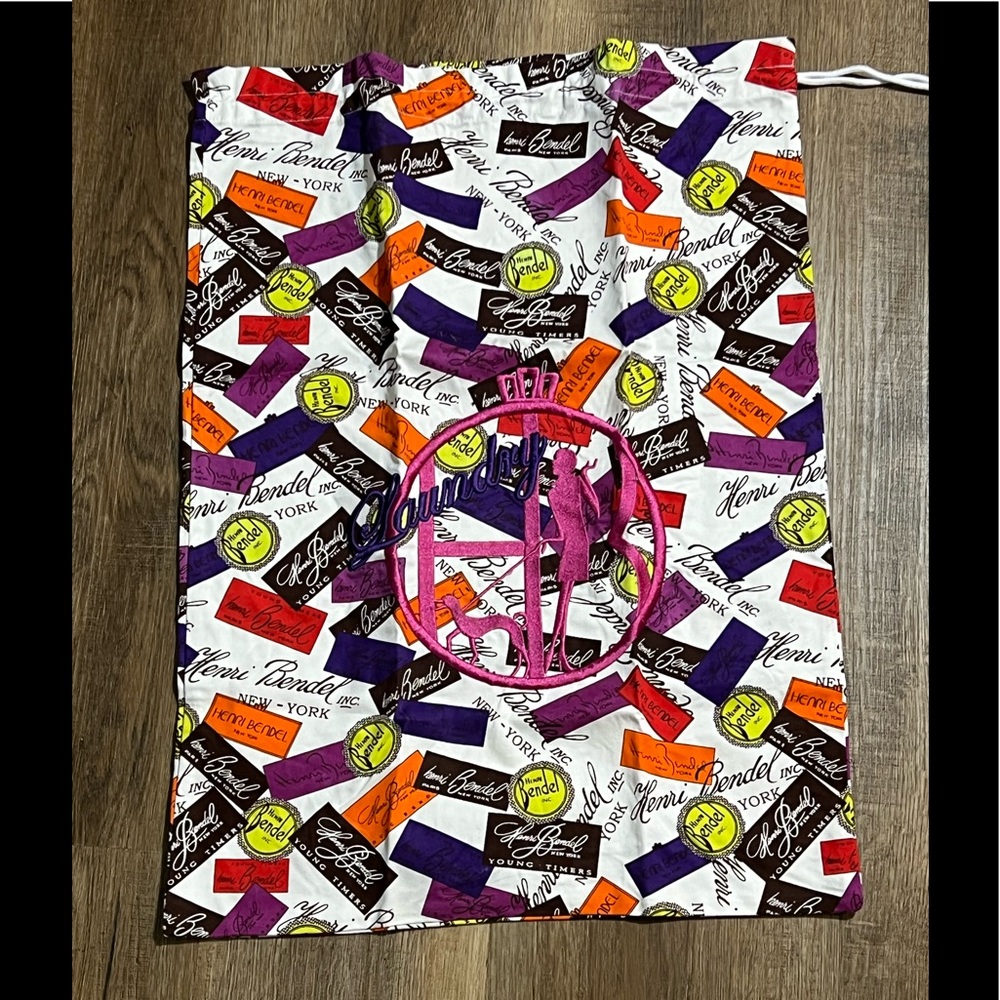 Henri Bendel laundry bag. Never used